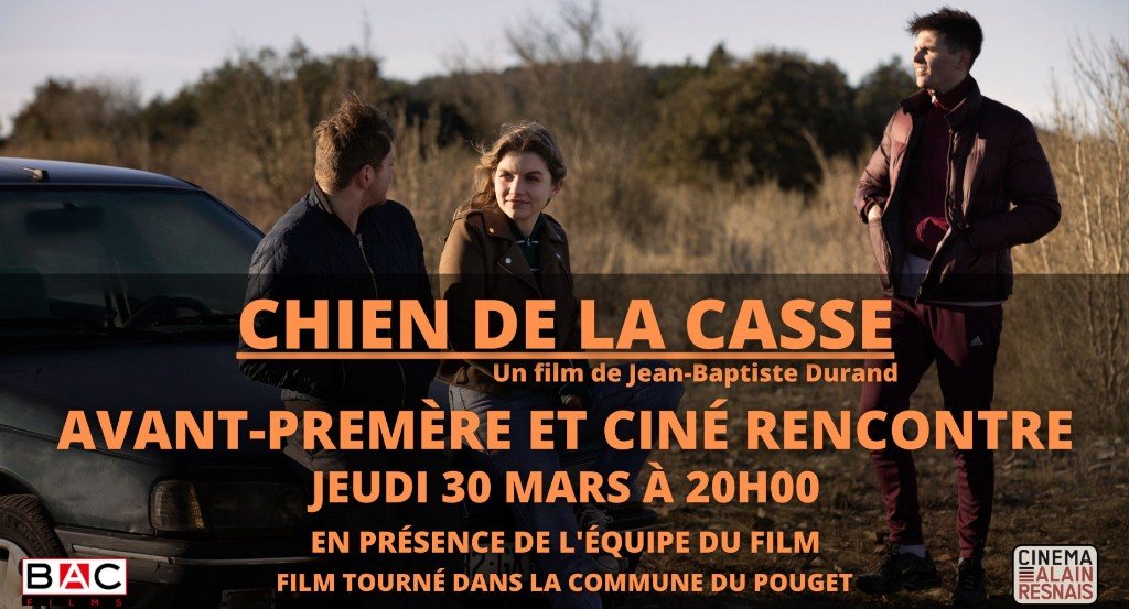 actualité AVP RENCONTRE CHIEN DE LA CASSE 30-03-2023