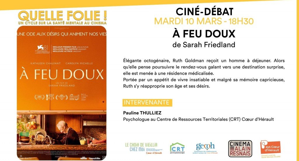 actualité A FEU DOUX