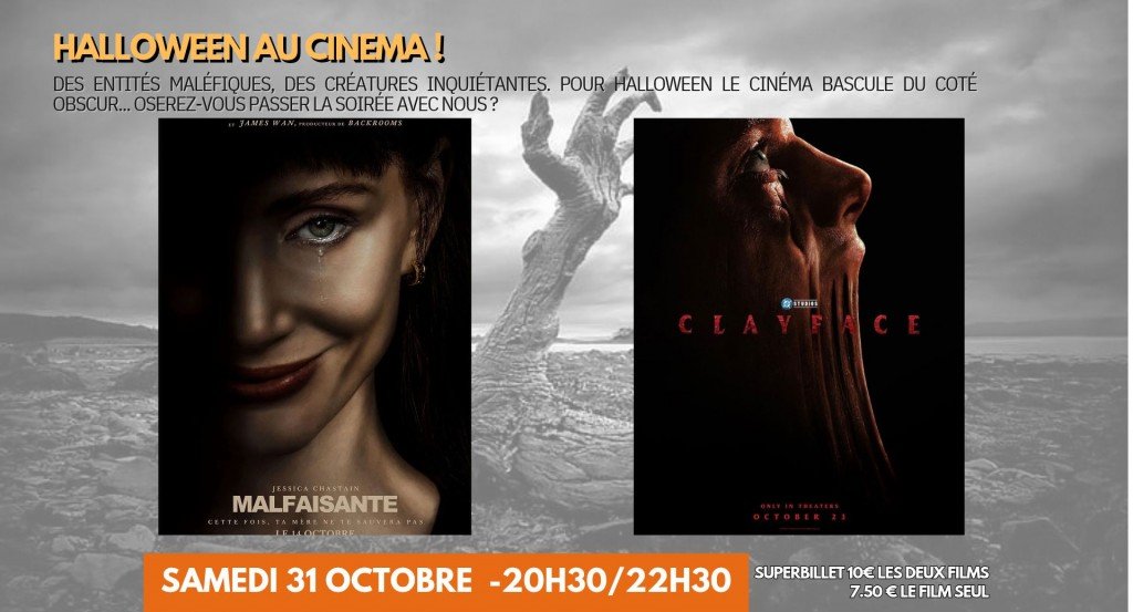 actualité HALLOWEEN AU CINEMA