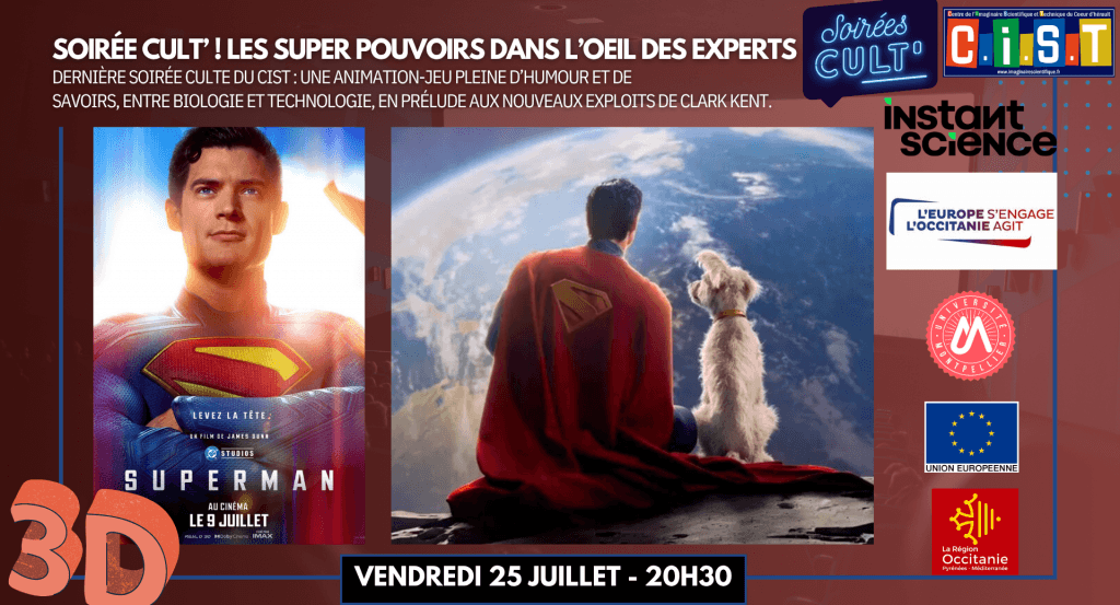actualité SUPER MAN CIST