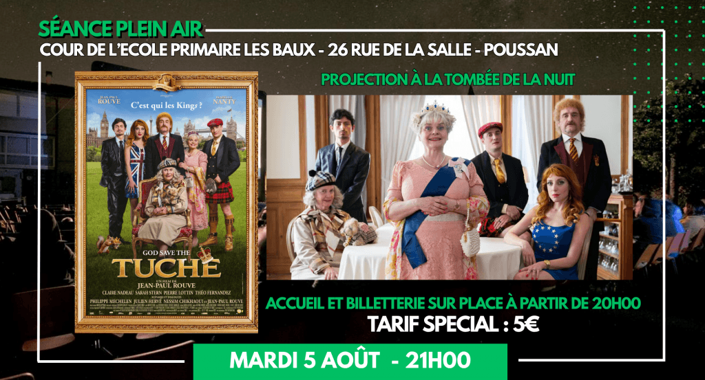 actualité GOD SAVE THE TUCHE