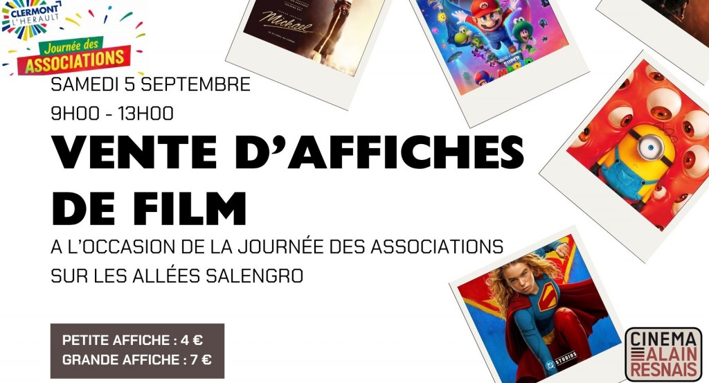 actualité VENTE AFFICHE