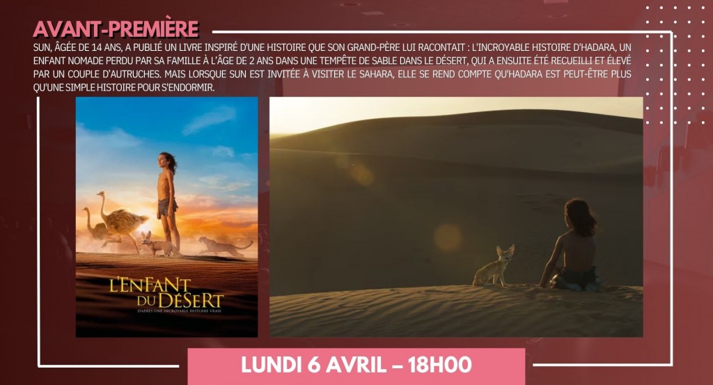 actualité AVP ENFANT DU DESERT