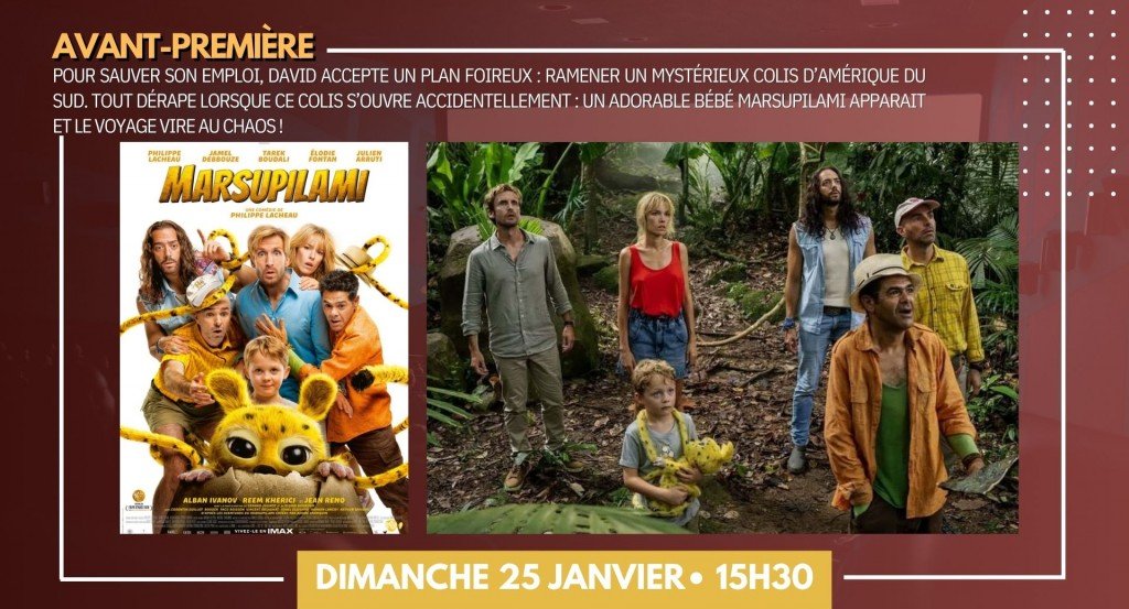 actualité AVP MARSUPILAMI