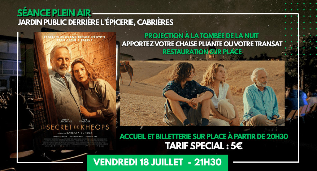 actualité PLEIN AIR KHEOPS