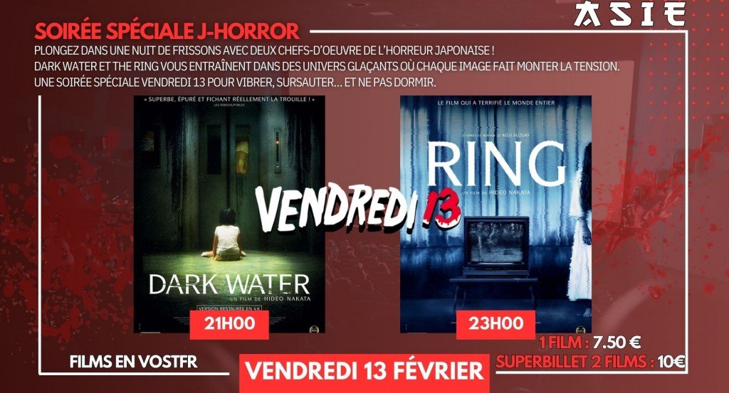 actualité VENDREDI 13