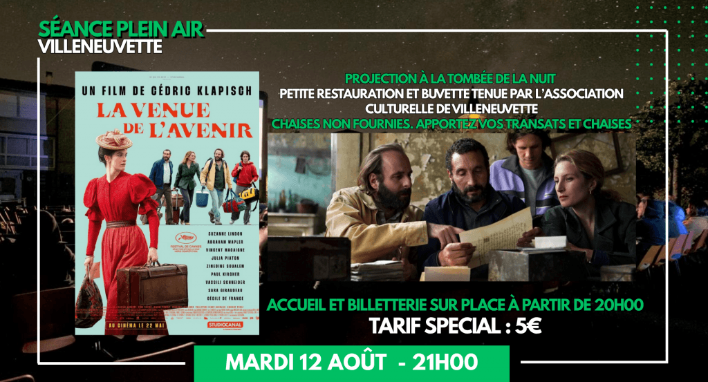 actualité VENUE DE L'AVENIR