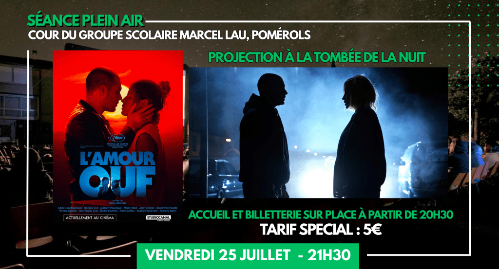 actualité PLEIN AIR AMOUR OUF