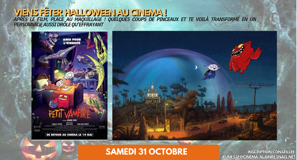 actualité VIENS FETER HALLOWEEN