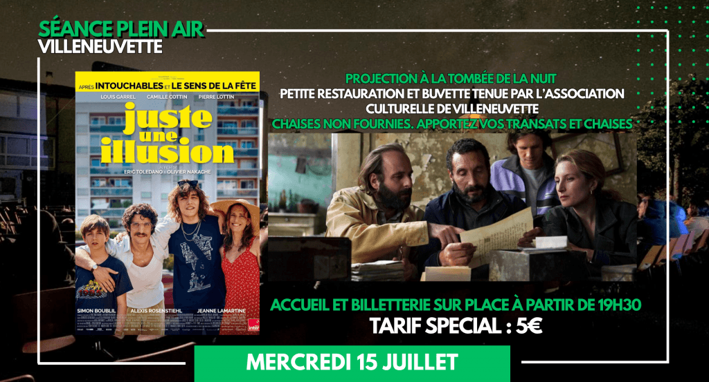 actualité JUSTE UNE ILLUSION PA