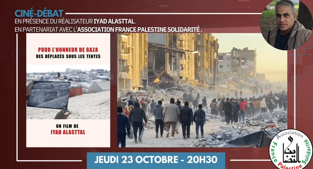 actualité POUR L'HONNEUR DE GAZA