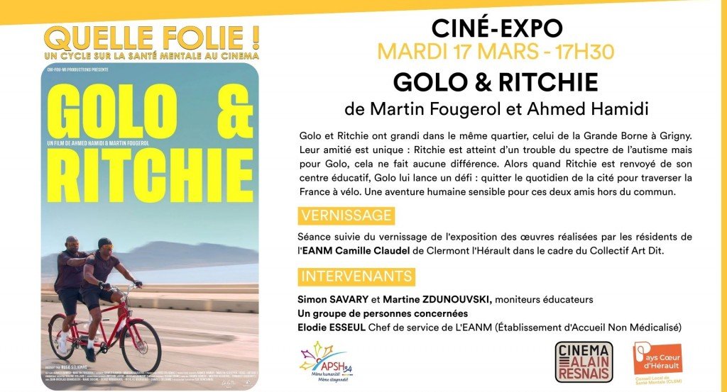 actualité GOLO ET RITCHIE