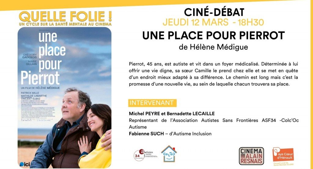 actualité PLACE POUR PIERROT