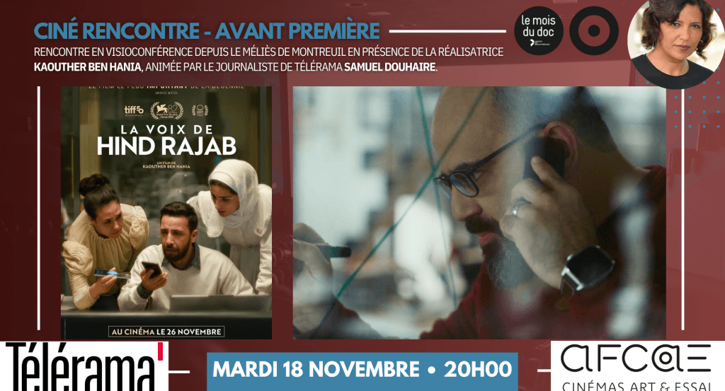 actualité VOIX DE HIND RAJAB