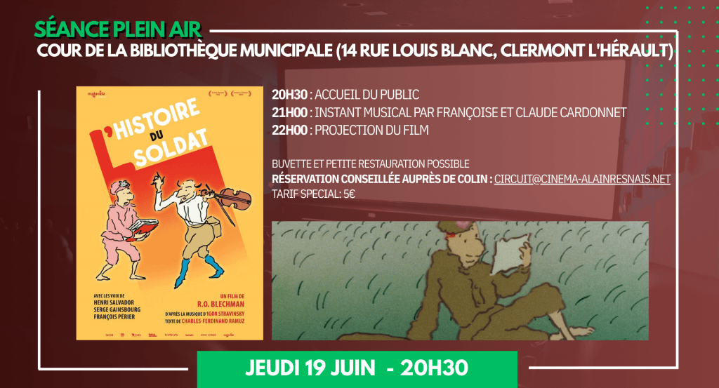 actualité PLEIN AIR SOLDAT