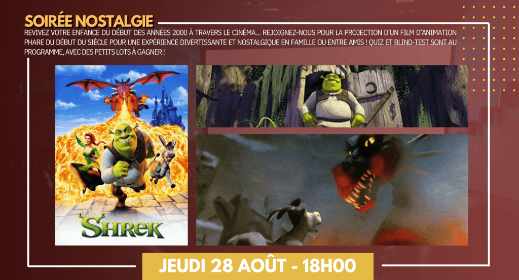 actualité SHREK 1
