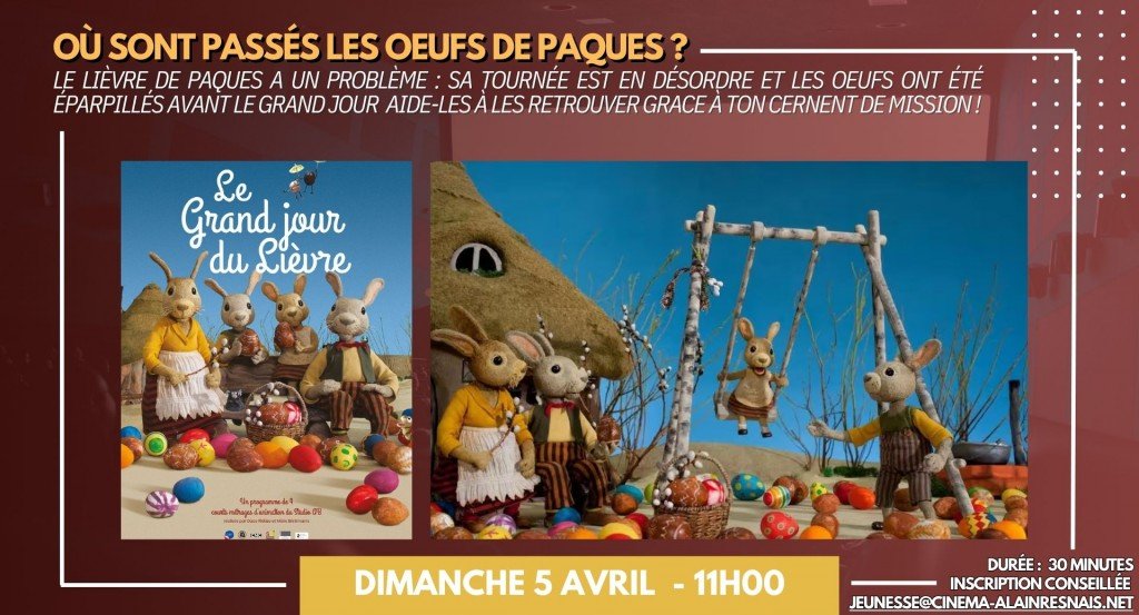 actualité GRAND JOUR DU LIEVRE