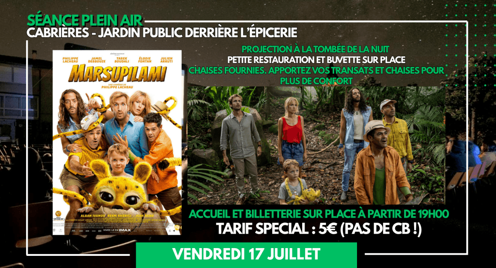 actualité MARSUPILAMI