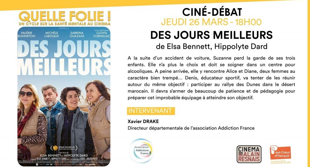 actualité DES JOURS MEILLEURS