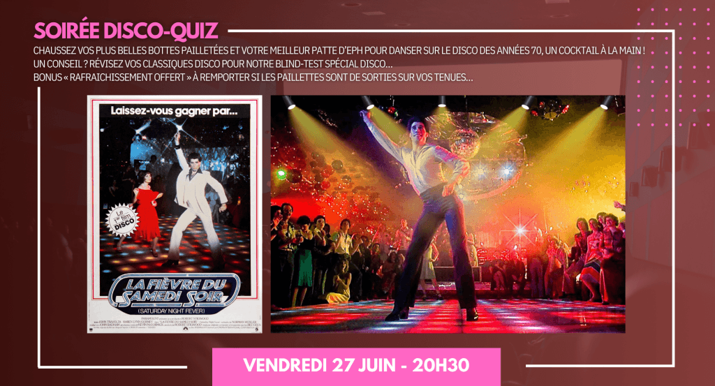 actualité DISCO