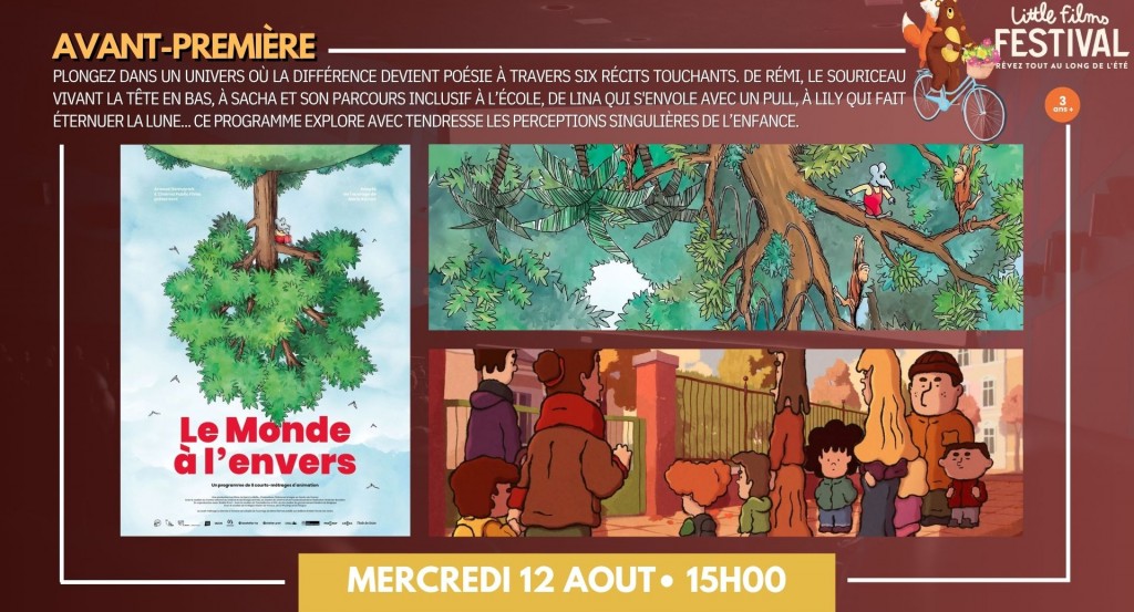 actualité AVP MONDE A L'ENVERS