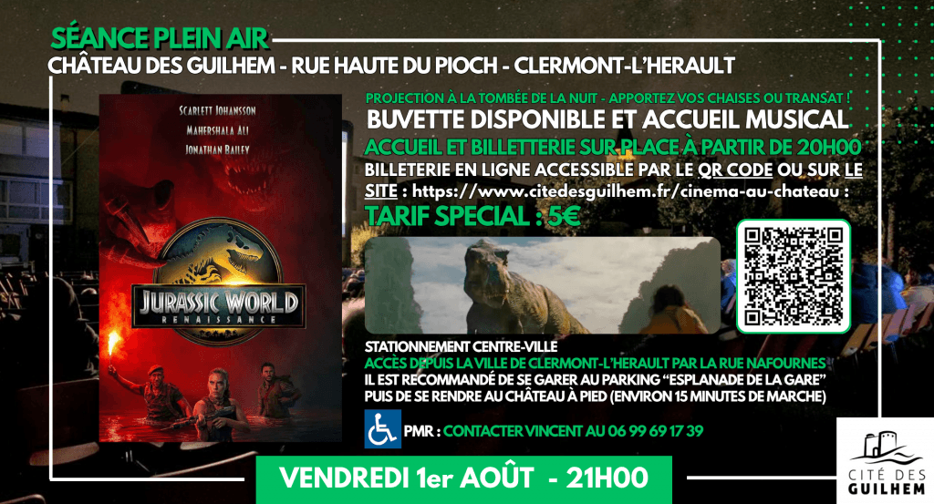 actualité PLEIN AIR JURASSIC WORLD