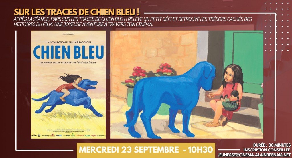 actualité CHIEN BLEU