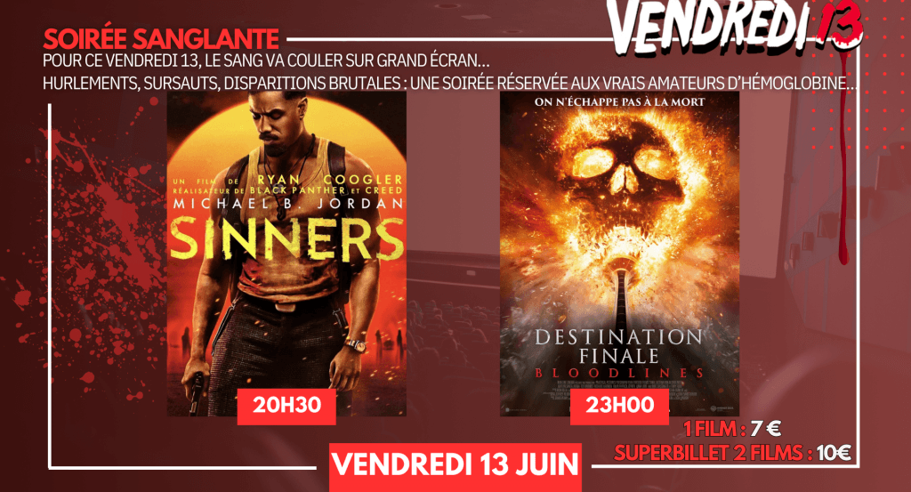 actualité VENDREDI 13