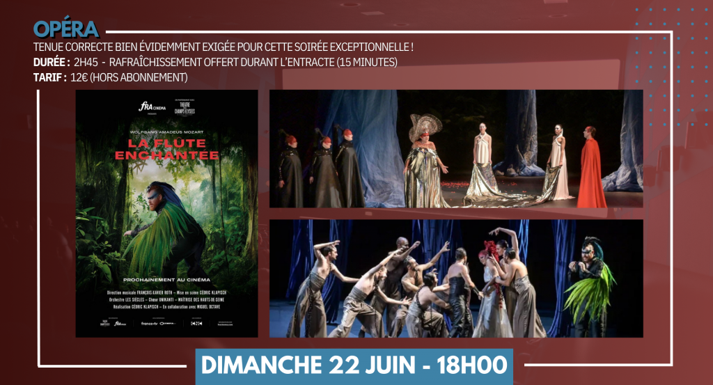 actualité OPERA