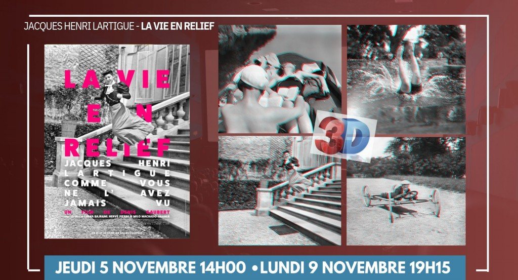 actualité La vie en relief