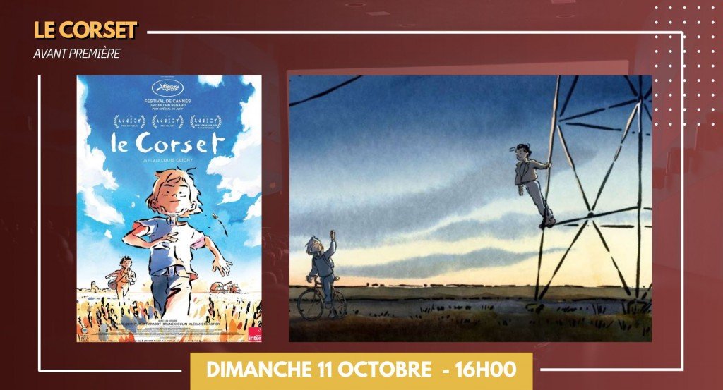 actualité AVANT PREMIERE LE CORSET