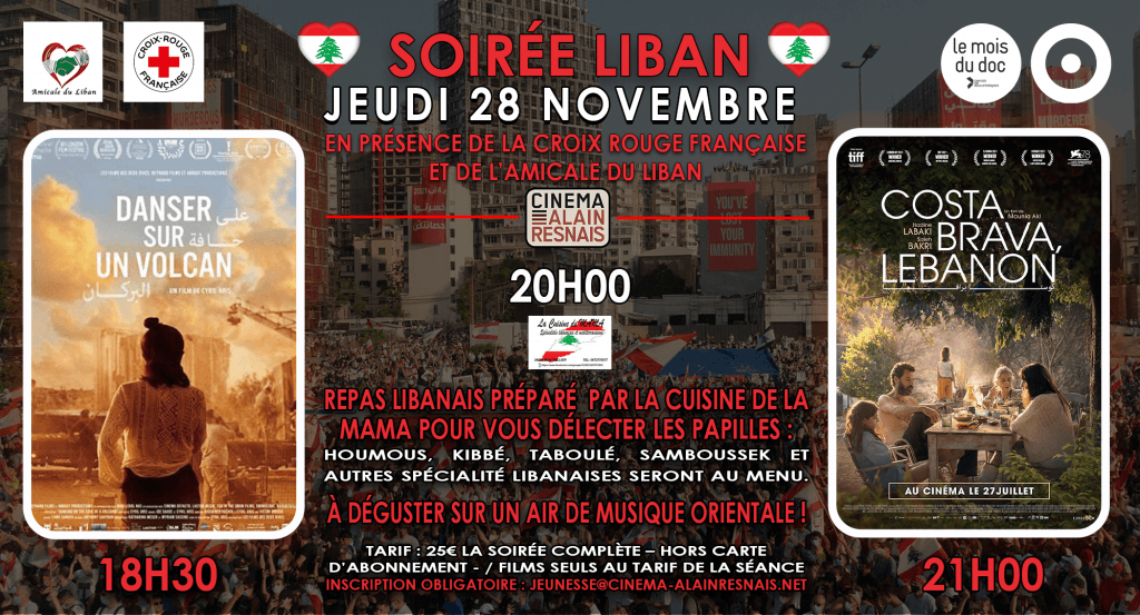 actualité SOIRÉE LIBAN