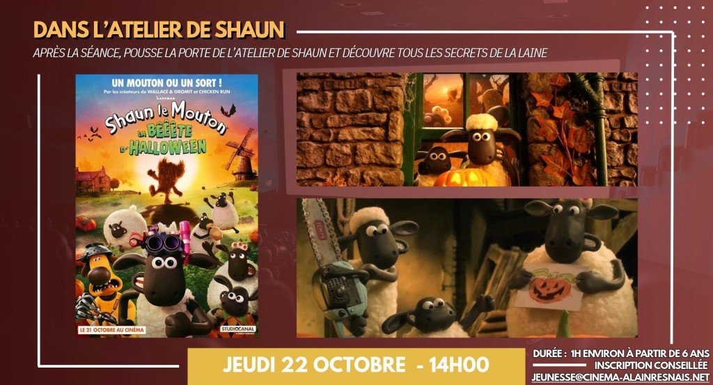 actualité ATELIER LAINE SHAUN