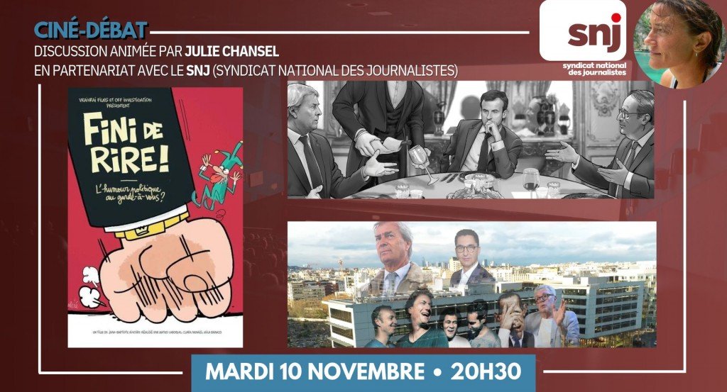 actualité Ciné débat Fini de rire