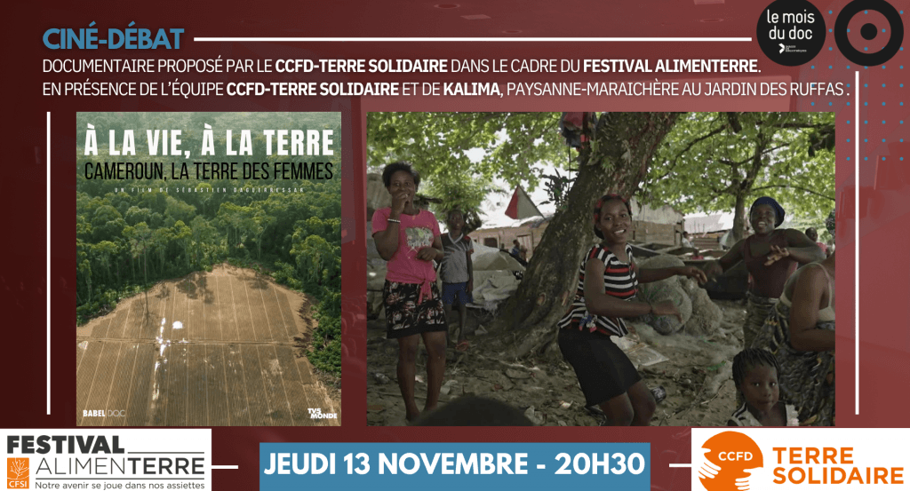 actualité A LA VIE A LA TERRE