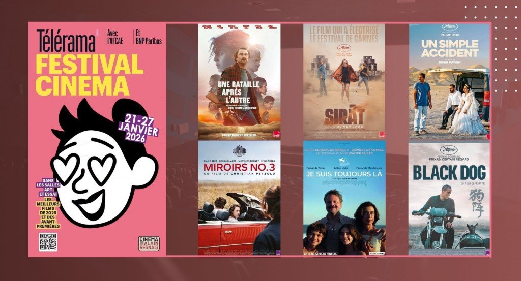 actualité FESTIVAL TELERAMA