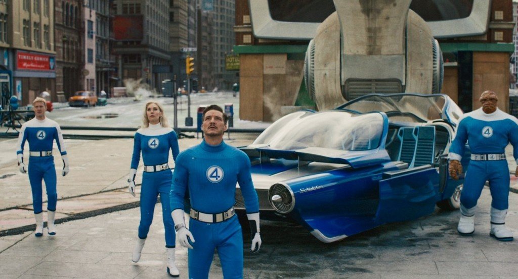 actualité LES4 FANTASTIQUES