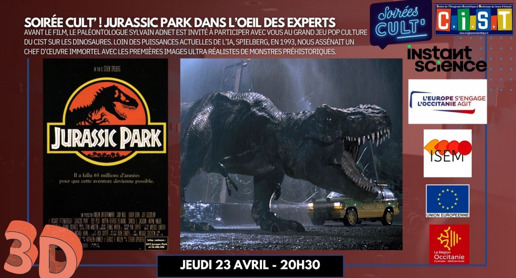 actualité CULT JURASSIC PARK
