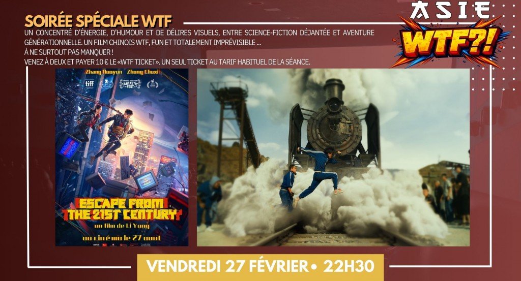 actualité WTF SEANCE