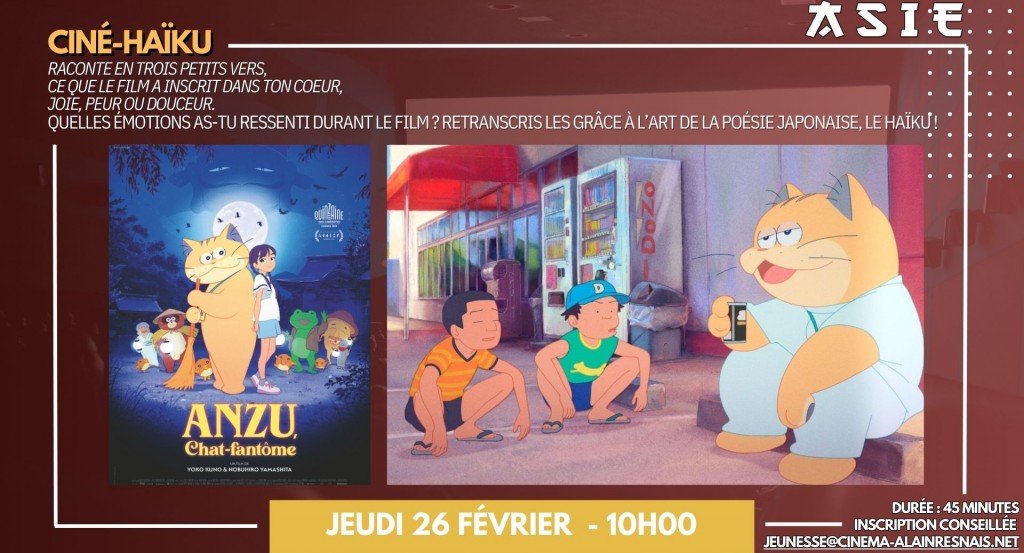 actualité ANZU CHAT FANTOME