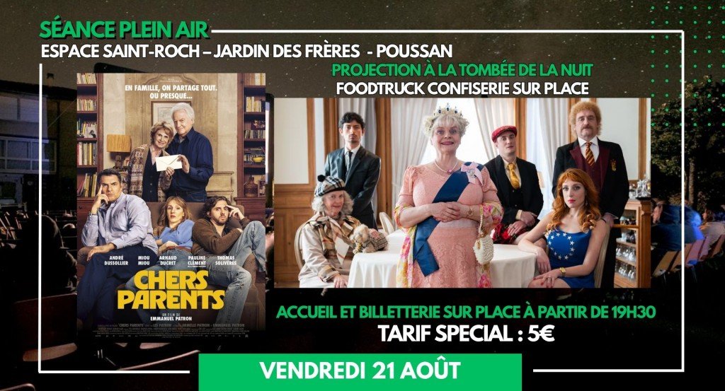 actualité PLEIN AIR POUSSAN