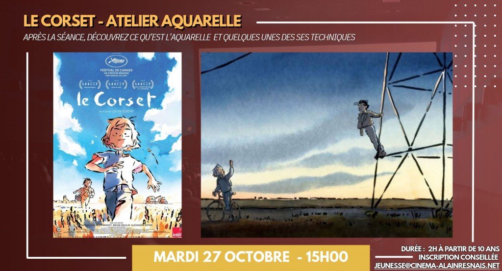 actualité ATELIER AQUARELLE CORSET
