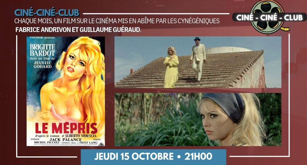 actualité CINE CINE CLUB LE MEPRIS