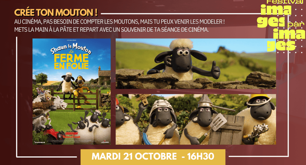 actualité SHAUN LE MOUTON