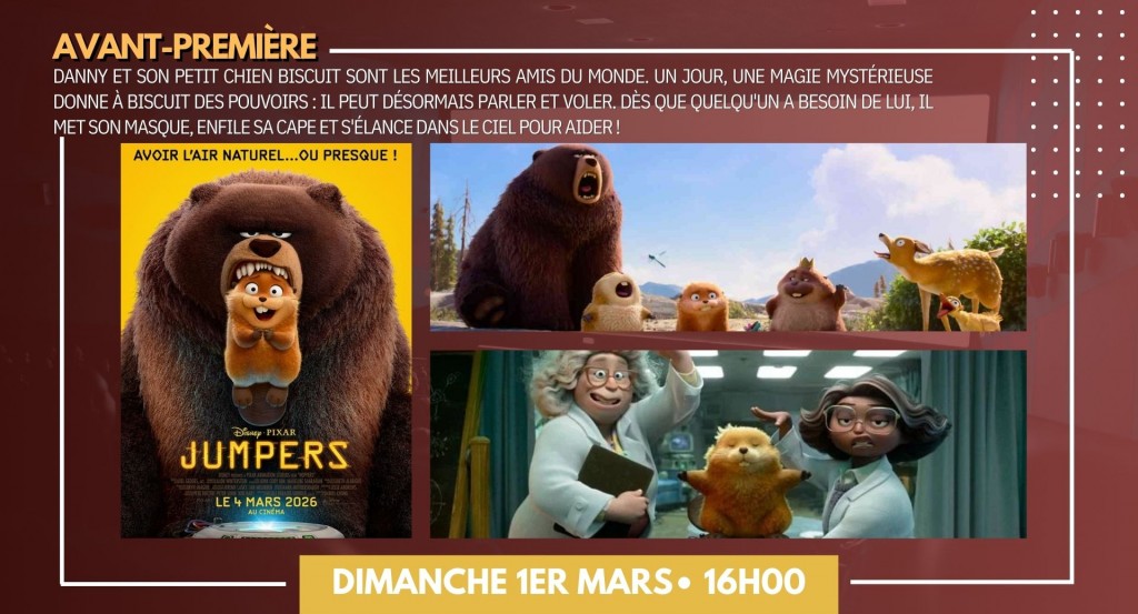 actualité JUMPERS AVP